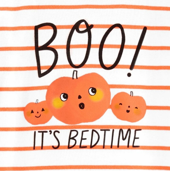 CARTERS Kid 2-Piece Halloween 100% Snug Fit Cotton PJs 5 YRS NWT - Picture 3 of 3